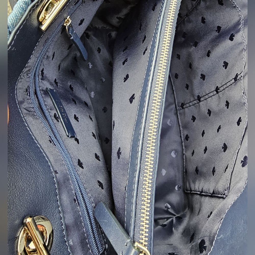 Kate Spade Denim Blue Crossbody - Picture 4 of 4